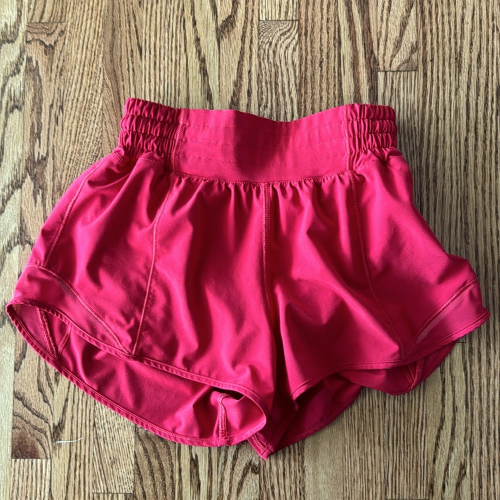 Lululemon Hottie Hot Shorts